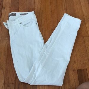 Guess white jeans